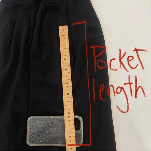 Banana Republic Black Dress with Bow - Picture 5 of 10